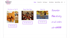 Desktop Screenshot of heavenlyfoods.ie