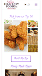 Mobile Screenshot of heavenlyfoods.ie